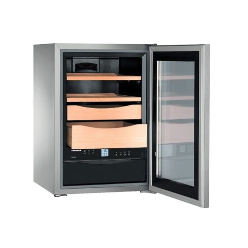 מקרר אחסון סיגרים HUMIDOR | תא מבוקר אקלים לאחסון סיגרים