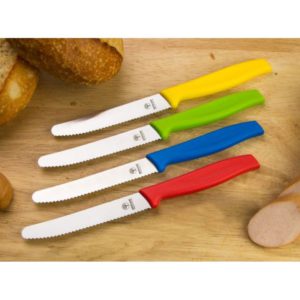boker סכין מטבח עם שלל צבעים