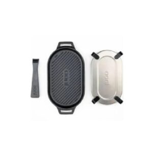 מחבת יצוקה פלנצה פסים מבית אוני Ooni