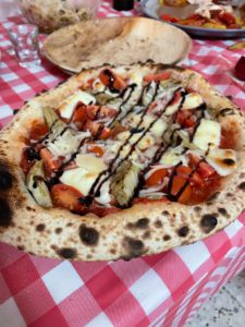 פיצת שף בטאבון