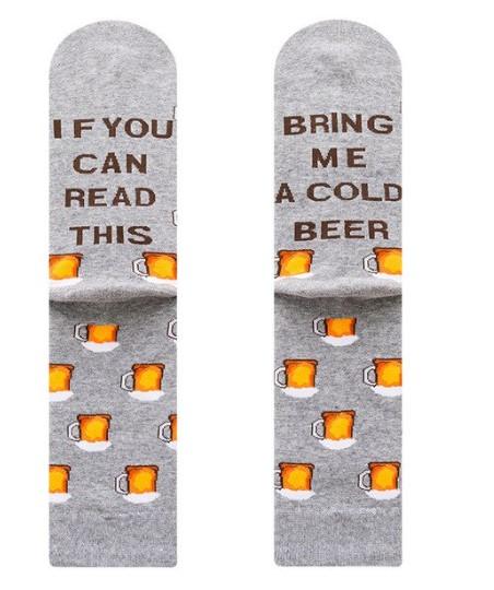 גרביים תביא לי בירה
