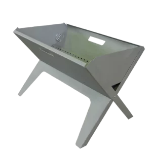 מנגל מתקפל מתאים לטיולים חסכוני במקום