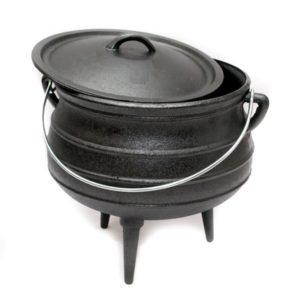 פויקה יציקת ברזל תלת רגלי