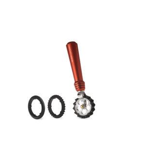 גלגל פסטה, לחיתוך בצק ב-3 צורות שונות, Pastawheel
