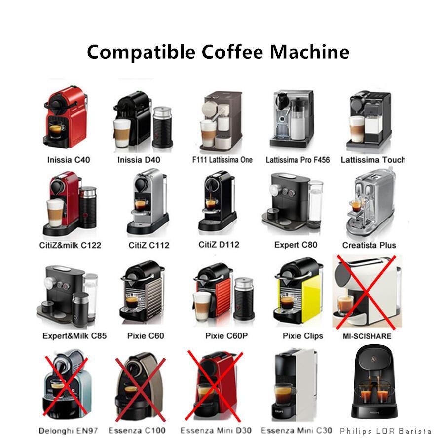  Reusable Coffee Capsule