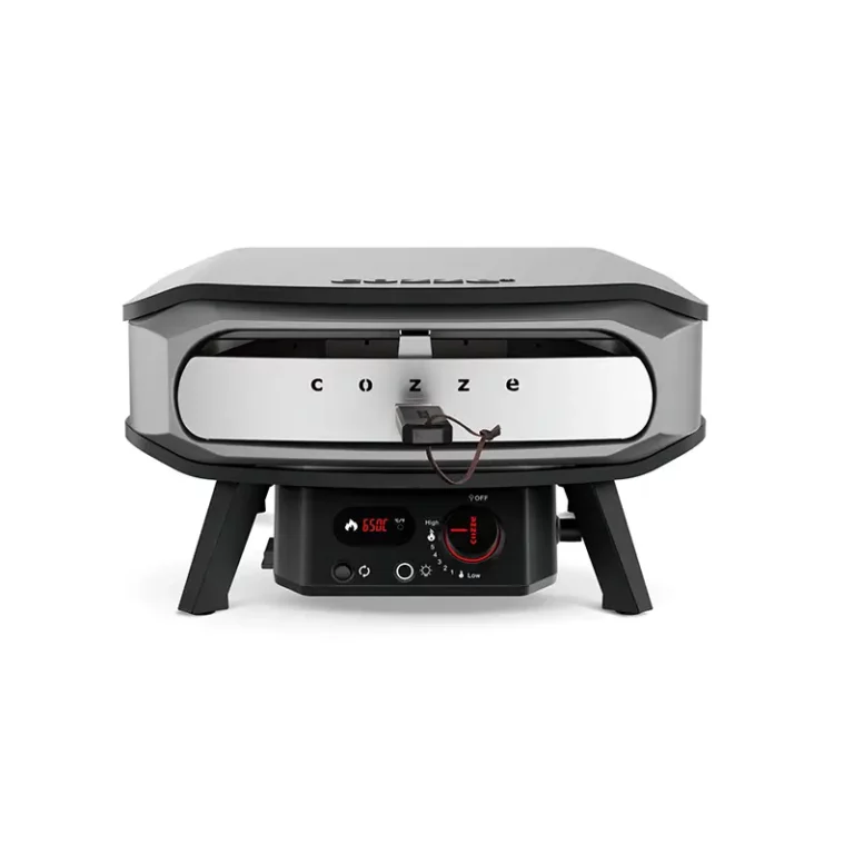 טאבון קוצה 17 אבן מסתובבת גז Cozze 17 Rotate Gas עם דלתפרימיום