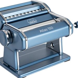 מכונת פסטה כחול מט Marcato דגם אטלס 150 pasta machine