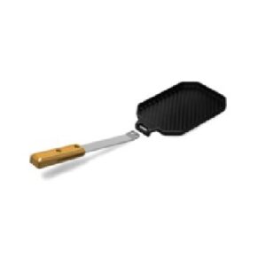 פלאנצה ברזל יצוק פסים מלבנית עם ידית נשלפת חדש