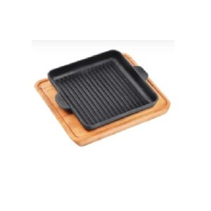 מחבת יצוק פסים חדש