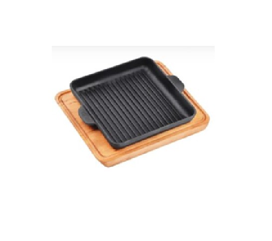 מחבת יצוק פסים חדש