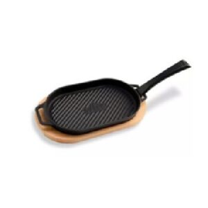 מחבת ברזל יצוק פסים ידית נשלפת וויט Witt פסים