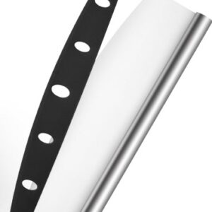 חותך פיצה נירוסטה מלאה 35 סמ