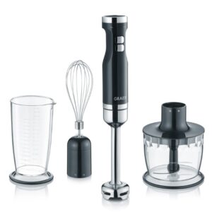 אביזרים נלווים בלנדר מוט ידני GRAEF Hand Blender HB502