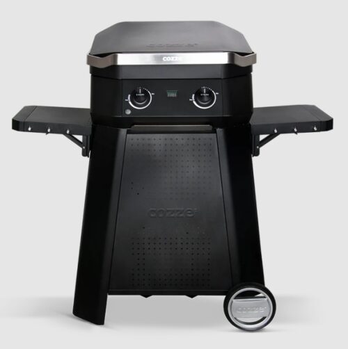 Cozze Grill – עגלה לסדרת 500 עם תצוגת גריל
