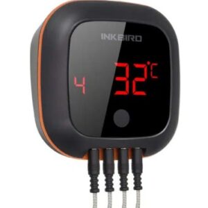מדחום דיגיטלי INKBIRD IBT-4XS עם 4 פרובים