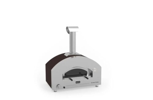 טאבון גז איטלקי - Alfa Forni Stone Oven תמונת זווית