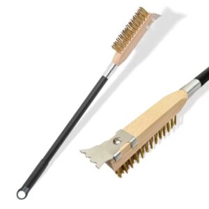 מברשת לטאבון ידית מתכת 2025 חדשה