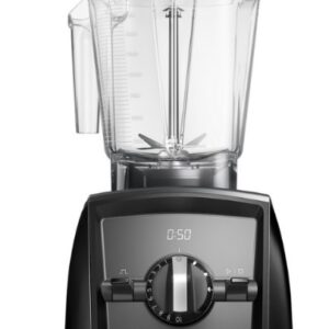 בלנדר ויטמיקס שחור מסדרת Vitamix Ascent A2500i