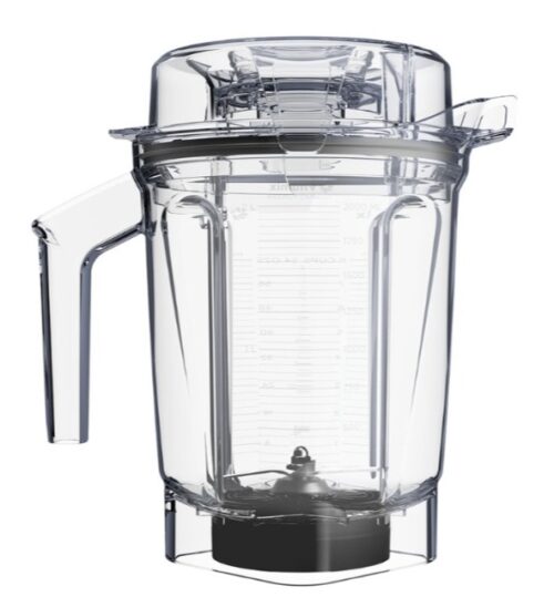 בלנדר ויטמיקס שחור מסדרת Vitamix Ascent A2500i חלק עליון