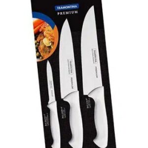 סט 3 סכיני פרמיום טרמונטינה Tramontina Premium Knife Set
