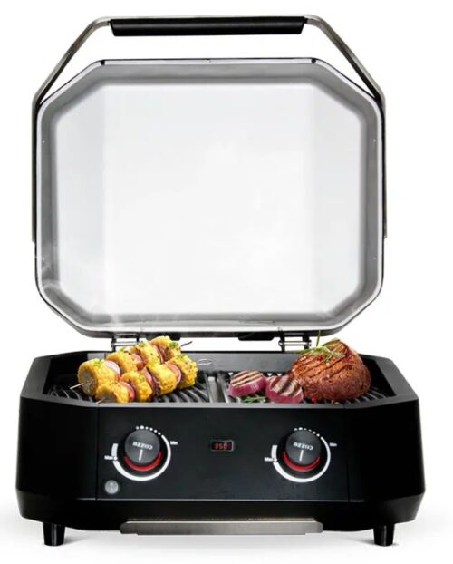 קוצה גריל חשמלי Cozze Grill E-500 פתוח