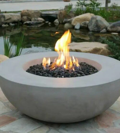 שולחן אש Elementi Lunar Bowl