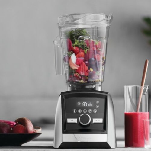 ⁦בלנדר ויטמיקס כסוף מסדרת Vitamix Ascent A3500i⁩ – תמונה ⁦3⁩