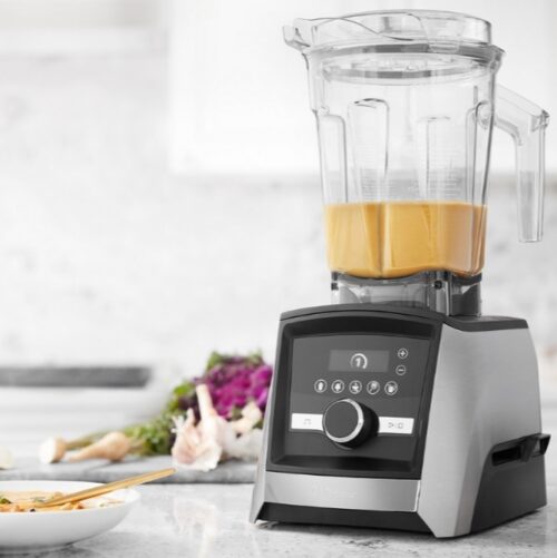 ⁦בלנדר ויטמיקס כסוף מסדרת Vitamix Ascent A3500i⁩ – תמונה ⁦2⁩