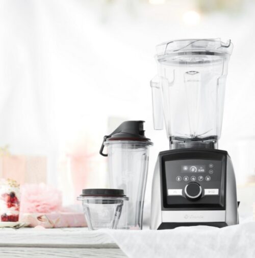 ⁦בלנדר ויטמיקס כסוף מסדרת Vitamix Ascent A3500i⁩ – תמונה ⁦4⁩