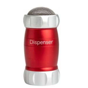 דיספנסר מלחיית אבקות מבית Marcato צבע אדום מרקטו