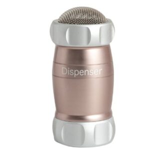 דיספנסר מלחיית אבקות מבית Marcato צבע ורוד אבקה מרקטו