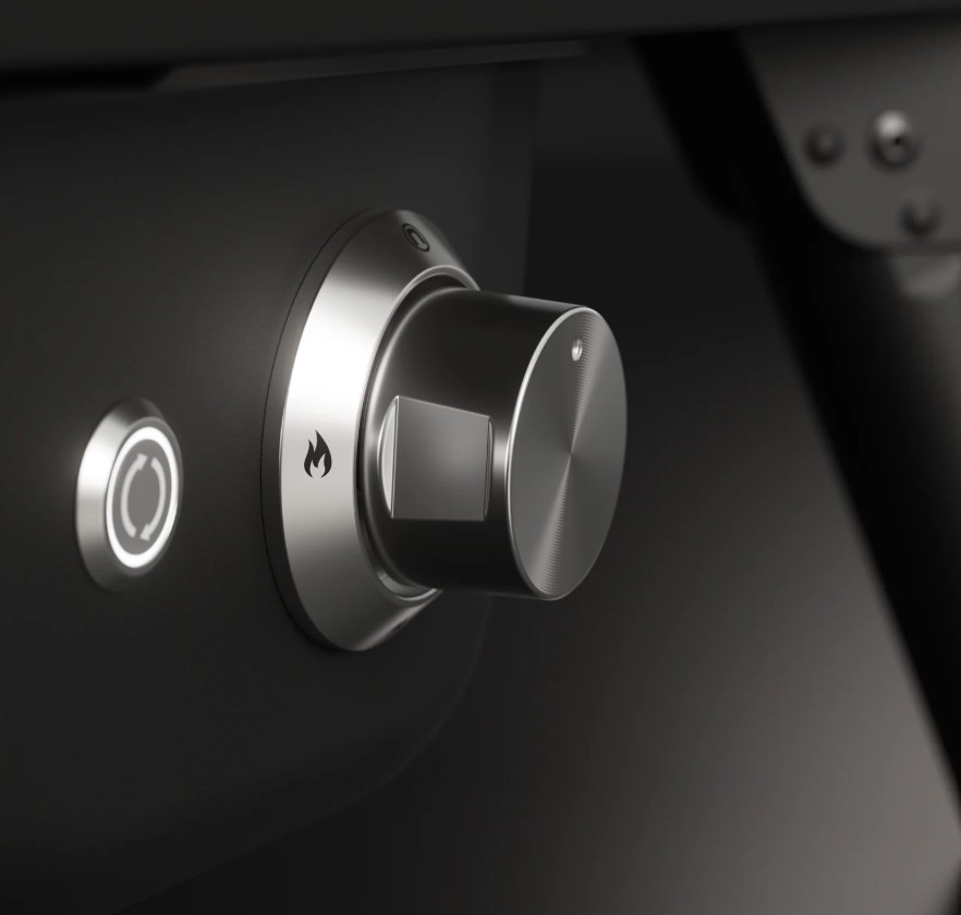 טאבון וויט פיקולו אבן מסתובבת WITT Piccolo Rotante 16 שחור + כיסוי מתנה – תמונה 4