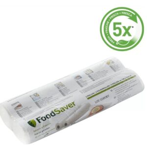 מארז גלילי ואקום גדולים FoodSaver