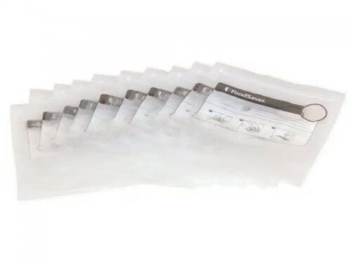 מארז שקיות וואקום עם רוכסן FoodSaver ziplock 0.95L