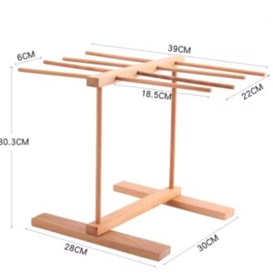 מייבש פסטה מעץ