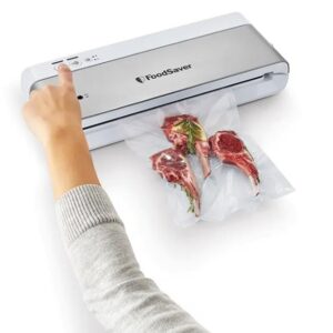 מכונת וואקום קומפקטית FoodSaver Compact Sealer VS0100X