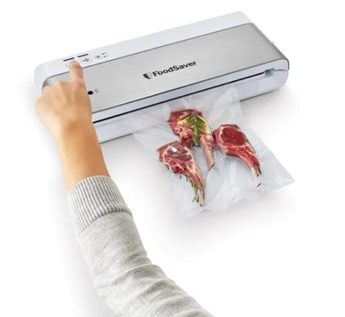 מכונת וואקום קומפקטית FoodSaver Compact Sealer VS0100X