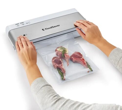 מכונת וואקום קומפקטית FoodSaver Compact Sealer VS0100X שימוש