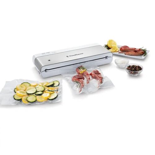 מכונת וואקום קומפקטית FoodSaver Compact Sealer VS0100X תמונת אווירה