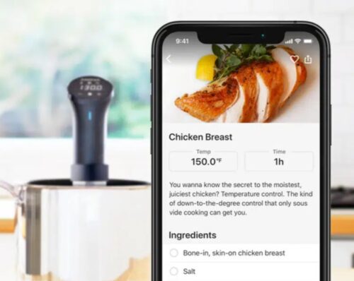 מכונת סירקולטור אנובה Anova Precision Cooker 3.0 תמונת אווירה 3