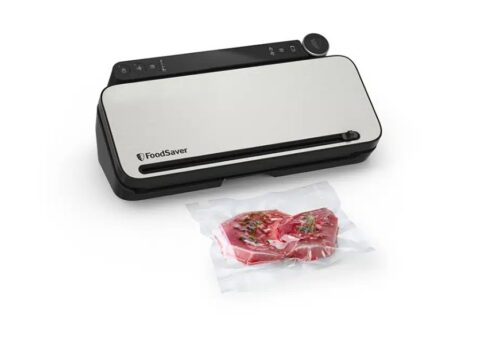 מערכת שימור מזון Food saver STAINLESS SEALER VS3190