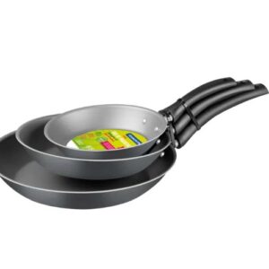 סט 3 מחבתות טרמונטינה