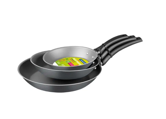 סט 3 מחבתות טרמונטינה