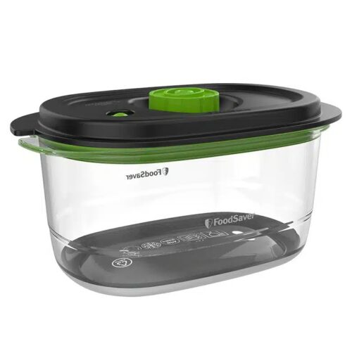 קופסת ואקום איכותית 1.2 ליטר FoodSaver FFC022X תמונת צד