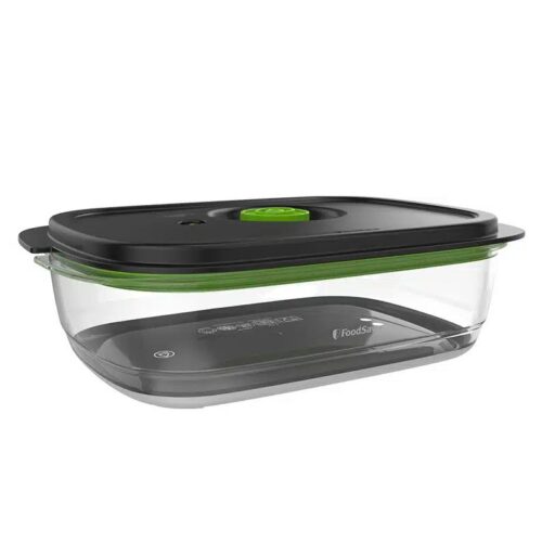 קופסת ואקום איכותית 2.3 ליטר FoodSaver FFC024X תמונת צד