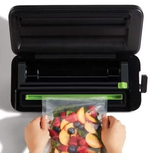 שימוש במכשיר וואקום סו ויד נירוסטה FoodSaver Vm VS2190