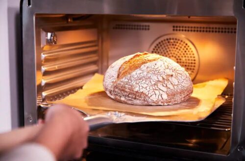 תנור ANOVA PRECISION OVEN תמונה אווירה מאפה מוכן