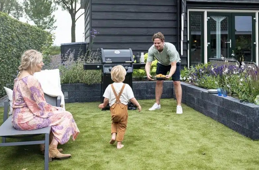 גריל גז לג'נד 365 תמונת אווירה