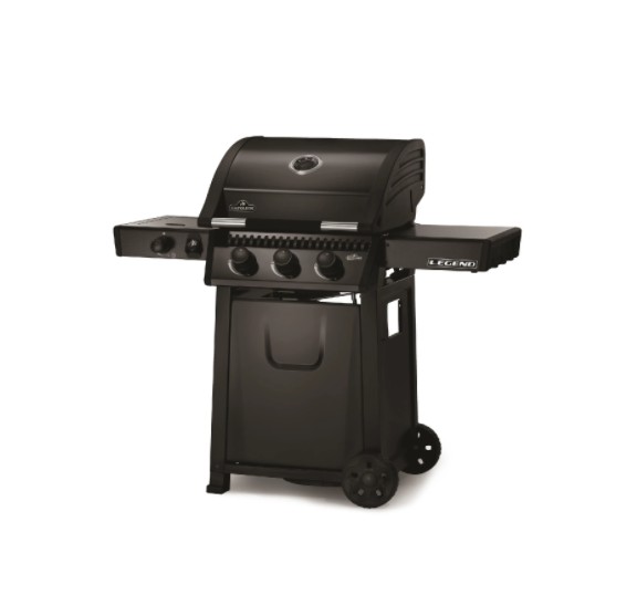 גריל גז לג'נד עם כירת צד 365 Napoleon Legend IL