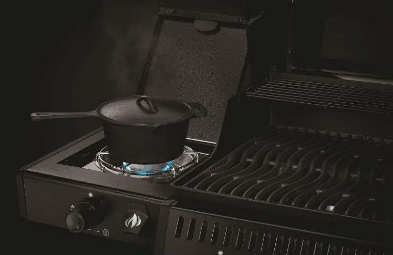 גריל גז לג'נד עם כירת צד 365 כירת צד עם סיר